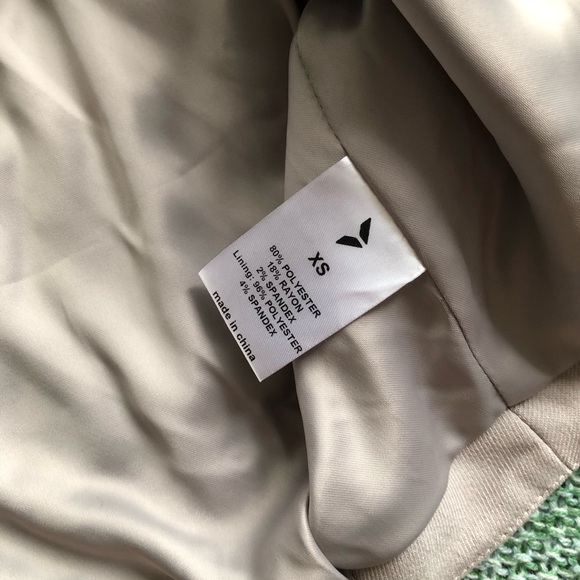 Ruve Women blazer Long Sleeve V-neck Single Button Slim Expose Navel Top size XS - Picture 11 of 16